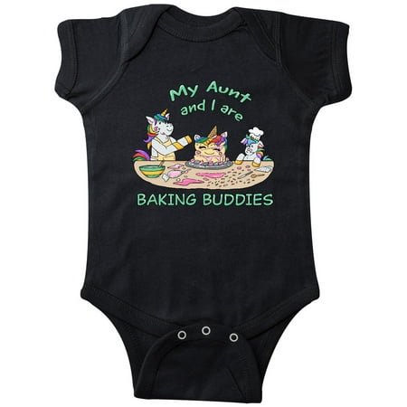 Inktastic My Aunt and I are Baking Buddies Gift Baby Boy or Baby Girl Bodysuit
Inktastic My Aunt and I are Baking Buddies Gift Baby Boy or Baby Girl Bodysuit