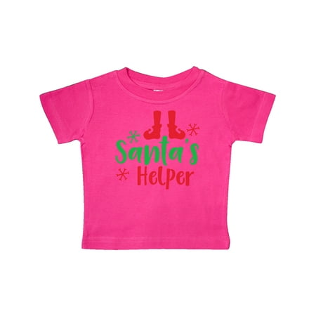 Inktastic Santa s Helper Elf Shoes Christmas - Red Green Gift Baby Boy or Baby Girl T-Shirt
Inktastic Santa s Helper Elf Shoes Christmas - Red Green Gift Baby Boy or Baby Girl T-Shirt