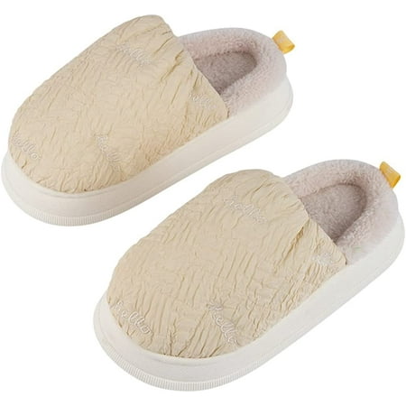 PIKADINGNIS Women Cute Slippers Furry Plush Fleece Fur Winter Anti Slip House Slides Thick Sole Memory Foam Indoor Outdoor Shoes
PIKADINGNIS Women Cute Slippers Furry Plush Fleece Fur Winter Anti Slip House Slides Thick Sole Memory Foam Indoor Outdoor Shoes