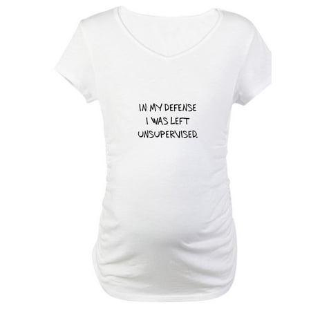 CafePress - UNSUPERVISED Maternity T Shirt - Cotton Maternity T-shirt Cute & Funny Pregnancy Tee
CafePress - UNSUPERVISED Maternity T Shirt - Cotton Maternity T-shirt Cute & Funny Pregnancy Tee