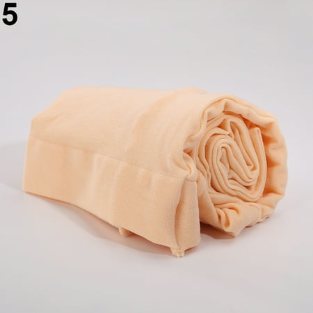 Grofry Women Pantyhose Candy Opaque Footed Socks Tights Slim Stockings Nude Pink