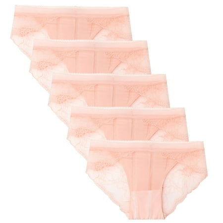 KEJIG Stylish,Sexy Ladies Transparent Lace Panties Cotton Hollow Breathable Quality Underpants
KEJIG Stylish,Sexy Ladies Transparent Lace Panties Cotton Hollow Breathable Quality Underpants
