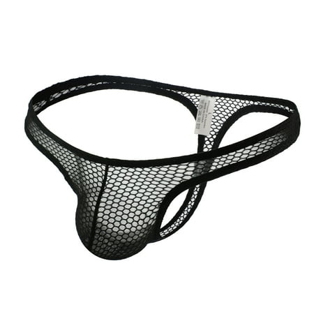 Zerlibeaful Mens Underwear Boxer Briefs Underwear Mesh Breathable Underpants