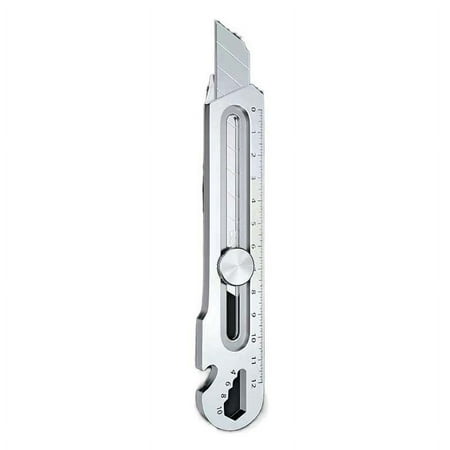NSESSHome Clearance Retractable Utility Knife Metal Heavy Duty Box Cutter Ideal for Cutting Carpet Paper Plastic Leather
NSESSHome Clearance Retractable Utility Knife Metal Heavy Duty Box Cutter Ideal for Cutting Carpet Paper Plastic Leather