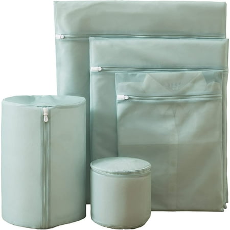 Delicates Laundry Bags for Washing Machine Bra Fine Mesh Wash Bag for Underwear Lingerie Bra Pantyhose Socks(5Pcs )
Delicates Laundry Bags for Washing Machine Bra Fine Mesh Wash Bag for Underwear Lingerie Bra Pantyhose Socks(5Pcs )