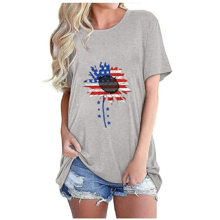 Ziloco Short Sleeve Round-Neck Blouses & Shirts Maternity Tank Top Women s Fashion Casual Printing O-Neck Loose Short Sleeve T-shirt Pullover Tops Women S Blouses
Ziloco Short Sleeve Round-Neck Blouses & Shirts Maternity Tank Top Women s Fashion Casual Printing O-Neck Loose Short Sleeve T-shirt Pullover Tops Women S Blouses
