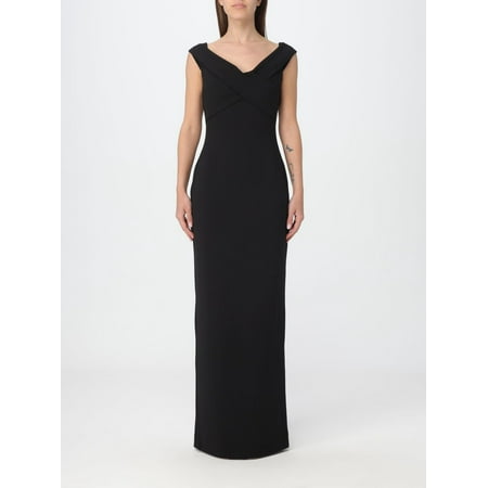 Solace London Dress Woman Black Woman