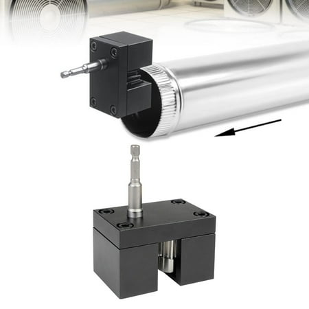 Shinysix Pipe Crimper Metal Pipes Crimping Tool for Impact Power Assisted Crimping-Cordless/AC Driver Sheet Metal Crimper
Shinysix Pipe Crimper Metal Pipes Crimping Tool for Impact Power Assisted Crimping-Cordless/AC Driver Sheet Metal Crimper