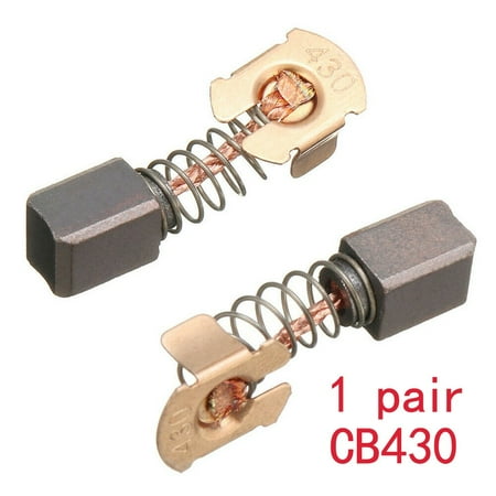 2 Pcs for Makita Angle Grinder Cb43018V Bga450 Carbon Brush Power Tool