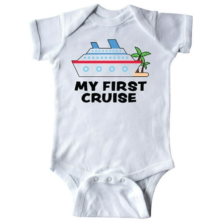 Inktastic My First Cruise with Cruise Ship and Palm Trees Gift Baby Boy or Baby Girl Bodysuit
Inktastic My First Cruise with Cruise Ship and Palm Trees Gift Baby Boy or Baby Girl Bodysuit