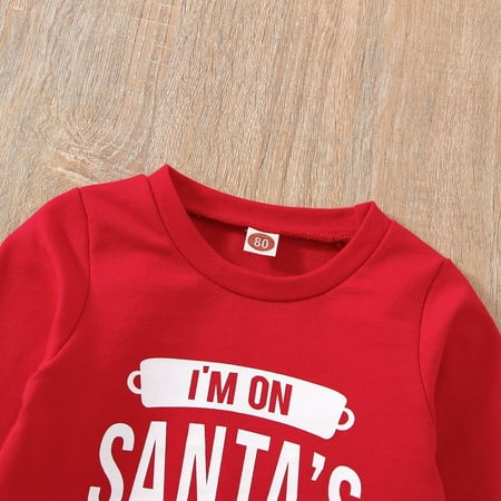 Cathalem 4t Boys Outfits Xmas Kids Toddler Baby Boys Girls Letter Long Sleeve Cotton Sweatshirt Tops Wolf Hoodies Childrenscostume Red 18-24 Months
Cathalem 4t Boys Outfits Xmas Kids Toddler Baby Boys Girls Letter Long Sleeve Cotton Sweatshirt Tops Wolf Hoodies Childrenscostume Red 18-24 Months