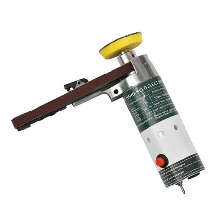OWSOO Electric Belt Sander Belt Sander Electric Grinder Small Grinding Machine Hand-held Electric Belt Sander with Sanding Belts
OWSOO Electric Belt Sander Belt Sander Electric Grinder Small Grinding Machine Hand-held Electric Belt Sander with Sanding Belts