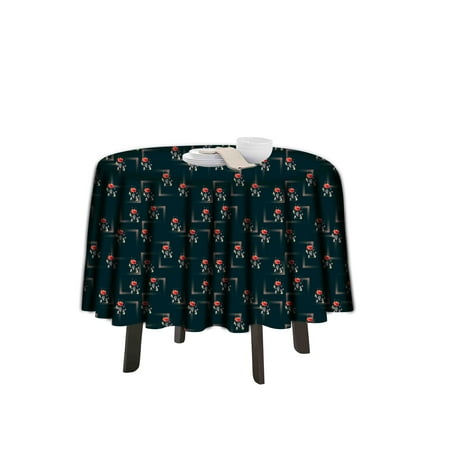 eloria Floral Printed Round Table Cloth Resistant Washable Decorative Table Cover for Dining Table
eloria Floral Printed Round Table Cloth Resistant Washable Decorative Table Cover for Dining Table