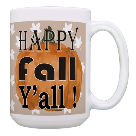 ThisWear Autumn Decor Happy Fall Y all Seasonal Coffee Mug Gifts for Fall 15oz Coffee Mug Multi
ThisWear Autumn Decor Happy Fall Y all Seasonal Coffee Mug Gifts for Fall 15oz Coffee Mug Multi