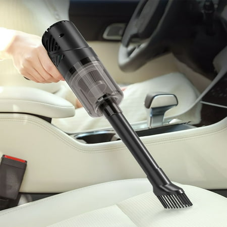 WSBDENLK Clearance Sale Portable Cordless Handheld Vacuum with Washable Filter 120W High Power Wet & Dry Use Quick Cleaning for Car House & office Vacuum Cleaner for Car
WSBDENLK Clearance Sale Portable Cordless Handheld Vacuum with Washable Filter 120W High Power Wet & Dry Use Quick Cleaning for Car House & office Vacuum Cleaner for Car
