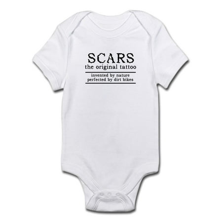 CafePress - Scars Original Tattoo Dirt Bike Motocross Funny Bo - Baby Light Bodysuit
CafePress - Scars Original Tattoo Dirt Bike Motocross Funny Bo - Baby Light Bodysuit