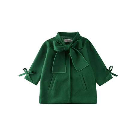 Farrubbyine8 Toddler Kids Baby Girls Winter Warm Bowknot Coat Solid Long Sleeve Overcoat Outwear Jacket
Farrubbyine8 Toddler Kids Baby Girls Winter Warm Bowknot Coat Solid Long Sleeve Overcoat Outwear Jacket