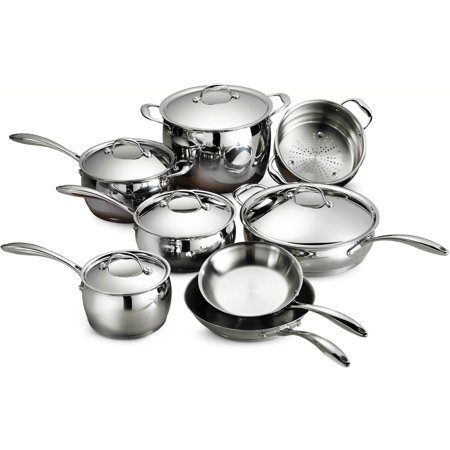 Tramontina Gourmet Domus 13-Piece Cookware Set