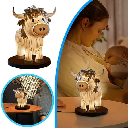 modern night light Atmosphere creation bathroom USB Cow Table Lamp Bedside Energy Saving Portable Farmhouse Small Nightstand LED Desk Night Light For Living Room Bedroom Home Decor
modern night light Atmosphere creation bathroom USB Cow Table Lamp Bedside Energy Saving Portable Farmhouse Small Nightstand LED Desk Night Light For Living Room Bedroom Home Decor