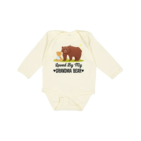Inktastic Grandma Bear Loves Me Outfit Gift Baby Boy or Baby Girl Long Sleeve Bodysuit
Inktastic Grandma Bear Loves Me Outfit Gift Baby Boy or Baby Girl Long Sleeve Bodysuit
