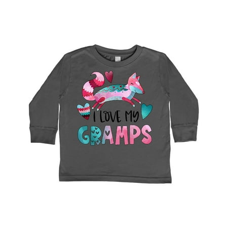 Inktastic I Love My Gramps Pink and Blue Fox with Hearts Gift Toddler Boy or Toddler Girl Long Sleeve T-Shirt
Inktastic I Love My Gramps Pink and Blue Fox with Hearts Gift Toddler Boy or Toddler Girl Long Sleeve T-Shirt
