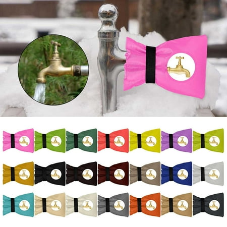 Huayishang Faucet Covers for Winter Clearance 1Pc Faucet Freezing Prote Ction Faucet Socks Water Proof Pipe Insulation Hose Cover Socks Anti Freezing Protection Home Essentials Gray
Huayishang Faucet Covers for Winter Clearance 1Pc Faucet Freezing Prote Ction Faucet Socks Water Proof Pipe Insulation Hose Cover Socks Anti Freezing Protection Home Essentials Gray