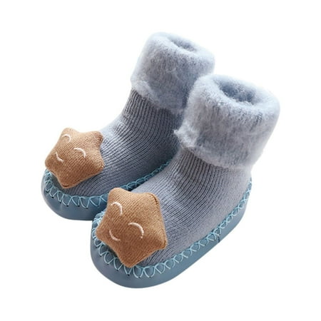 Toddler Shoes Cute Toddler Shoes Boys And Girls Flat Bottom Floor Socks Shoes Non Slip Warm Comfortable Cartoon Star Shoes Baby Shoes Blue 4
Toddler Shoes Cute Toddler Shoes Boys And Girls Flat Bottom Floor Socks Shoes Non Slip Warm Comfortable Cartoon Star Shoes Baby Shoes Blue 4