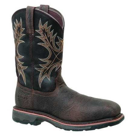 Western Boot 12 EE Brown Composite PR
