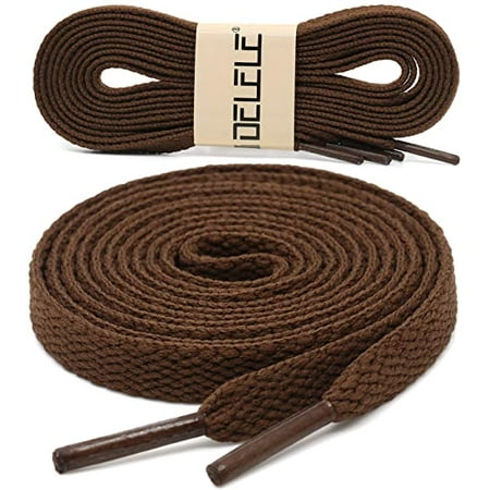 2 pairs of flat shoe laces suitable for skateboard shoes and sports shoes 47.24 Inch(Brown)
2 pairs of flat shoe laces suitable for skateboard shoes and sports shoes 47.24 Inch(Brown)