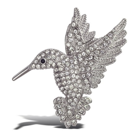 Aqua79 Hummingbird Sparkling Refrigerator Magnet - Silver Sparkling Charm Rhinestones Crystals Cute Sparkly Bird Animal Magnet for Kitchen Door Fridge Cool Home and Office Novelty Decor - 2 Inch
Aqua79 Hummingbird Sparkling Refrigerator Magnet - Silver Sparkling Charm Rhinestones Crystals Cute Sparkly Bird Animal Magnet for Kitchen Door Fridge Cool Home and Office Novelty Decor - 2 Inch