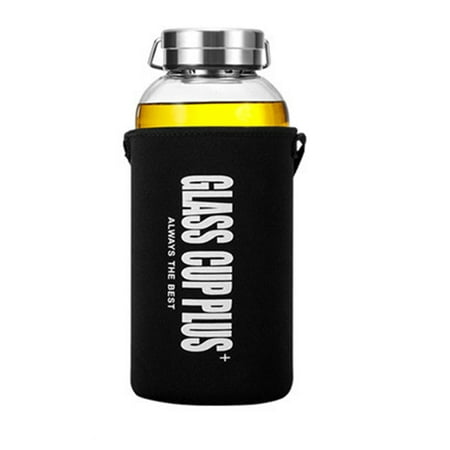 High Quality Stainless Steel Borosilicate Glass Water Bottle Tumbler Capacity Beverage Glass Bottle 600ML
High Quality Stainless Steel Borosilicate Glass Water Bottle Tumbler Capacity Beverage Glass Bottle 600ML