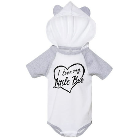 Inktastic I Love My Little Bro in Black Chalk Heart Gift Baby Boy or Baby Girl Bodysuit
Inktastic I Love My Little Bro in Black Chalk Heart Gift Baby Boy or Baby Girl Bodysuit