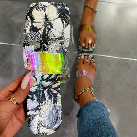 〖Yilirongyumm〗 Black 38 Slippers For Women Beach Slide Slippers Women s Flat Fashion Printed Casual Sandals Shoes Women s Slipper
〖Yilirongyumm〗 Black 38 Slippers For Women Beach Slide Slippers Women s Flat Fashion Printed Casual Sandals Shoes Women s Slipper