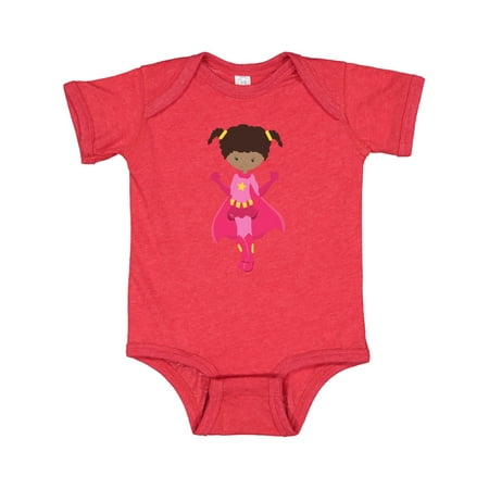 Inktastic Superhero Girl African American Girl Pink Cape Gift Baby Girl Bodysuit
Inktastic Superhero Girl African American Girl Pink Cape Gift Baby Girl Bodysuit