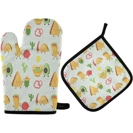Cute Pumpkin Bat Oven Mitts and Pot Holders Set Halloween Kitchen Oven Gloves Hot Pads Heat Resistant Handling Cooking Cookware Bakeware BBQ
Cute Pumpkin Bat Oven Mitts and Pot Holders Set Halloween Kitchen Oven Gloves Hot Pads Heat Resistant Handling Cooking Cookware Bakeware BBQ