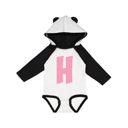 Inktastic Pink and White Polka Dots Letter H Gift Baby Boy or Baby Girl Long Sleeve Bodysuit
Inktastic Pink and White Polka Dots Letter H Gift Baby Boy or Baby Girl Long Sleeve Bodysuit