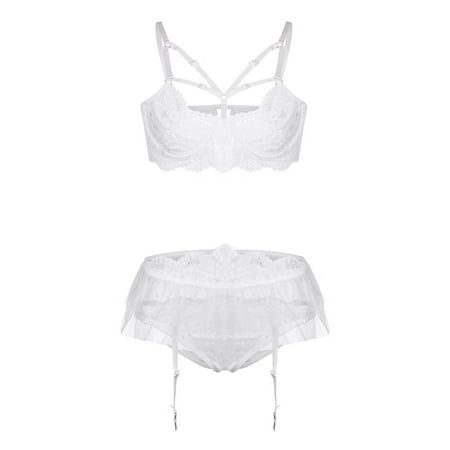Mackneog Best Bras for Women New Sexy Fashion Lace Lingerie Underwear Sleepwear G-string Pajamas Garter Polyester Push Up Bras for Women
Mackneog Best Bras for Women New Sexy Fashion Lace Lingerie Underwear Sleepwear G-string Pajamas Garter Polyester Push Up Bras for Women
