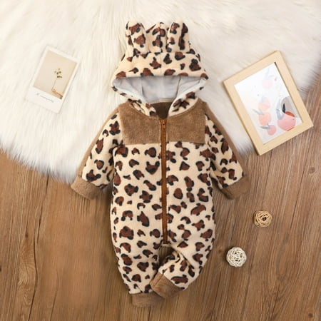ZKCCNUK Boys Winter Coats for Toddler Baby Girls Girls Leopard Plush Cute Bear Ears Winter Thick Keep Warm Jumpsuit Romper Christmas Gifts for Family
ZKCCNUK Boys Winter Coats for Toddler Baby Girls Girls Leopard Plush Cute Bear Ears Winter Thick Keep Warm Jumpsuit Romper Christmas Gifts for Family