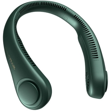 JLMMEN STORE Neck Fan Personal Wearable Fan Portable Bladeless Fan 3 Speeds Rechargeable Battery Operated Neck Fan for Men Women 2022 Version-Green
JLMMEN STORE Neck Fan Personal Wearable Fan Portable Bladeless Fan 3 Speeds Rechargeable Battery Operated Neck Fan for Men Women 2022 Version-Green
