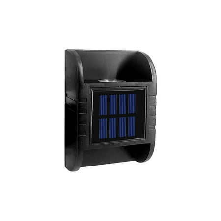 Solar Wall Light Up and Down Illuminate Outdoor Sunlight Lamp Ip65 Waterproof Modern Decor for Home Garden Porch Black 2 Pack
Solar Wall Light Up and Down Illuminate Outdoor Sunlight Lamp Ip65 Waterproof Modern Decor for Home Garden Porch Black 2 Pack