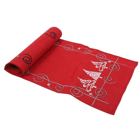 Christmas Tablecloth Reusable Table Decor Decorative Christmas Trees Pattern Polyester For Dining Room Coffee Table Home Kitchen Living Room Rectangle
Christmas Tablecloth Reusable Table Decor Decorative Christmas Trees Pattern Polyester For Dining Room Coffee Table Home Kitchen Living Room Rectangle
