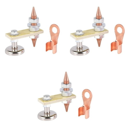 Welding Magnet Head Tail Welding Stability - Strong Magnetism Suction.Single Absorbable Weight 3KG (3 Pcs)
Welding Magnet Head Tail Welding Stability - Strong Magnetism Suction.Single Absorbable Weight 3KG (3 Pcs)