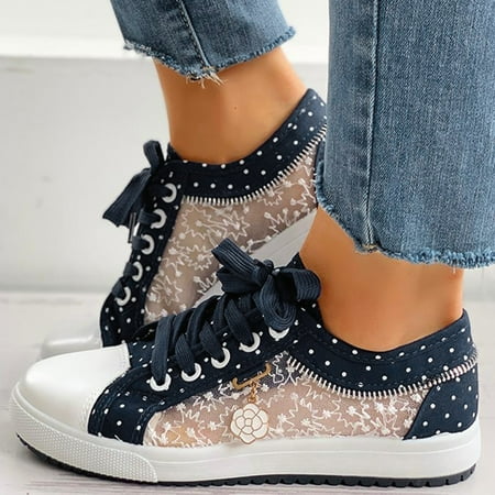 Feiboyy Decor Mesh Up Out Pattern Lace Casual Shoes Fashion Floral Hollow Women s Lace Women s Casual Shoes
Feiboyy Decor Mesh Up Out Pattern Lace Casual Shoes Fashion Floral Hollow Women s Lace Women s Casual Shoes