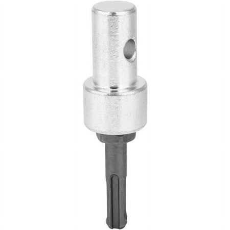 Drill Bit Adapter Drill Bit Adapter to Ground Screw Connector Round Shank to Round Shank 2 Pit 2 Ground Drill Bit Connector for Drill Bits Siateml
Drill Bit Adapter Drill Bit Adapter to Ground Screw Connector Round Shank to Round Shank 2 Pit 2 Ground Drill Bit Connector for Drill Bits Siateml
