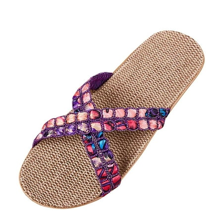 Cptfadh Slippers For Women Shoes Slippers For Fashion Ladies Women Breathable Bohemia Beach Slip On Shoes Flats Casual Sandals
Cptfadh Slippers For Women Shoes Slippers For Fashion Ladies Women Breathable Bohemia Beach Slip On Shoes Flats Casual Sandals