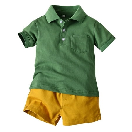 WUXIAN Toddler Boys Girls Casual Shirt With Lapel Short Sleeve Shorts Solid Color Casual Suit Infants Baby Clothes Children Soft Dailywear
WUXIAN Toddler Boys Girls Casual Shirt With Lapel Short Sleeve Shorts Solid Color Casual Suit Infants Baby Clothes Children Soft Dailywear