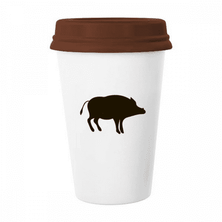 Black Boar Cute Animal Portrayal Mug Coffee Drinking Glass Pottery Cerac Cup Lid
Black Boar Cute Animal Portrayal Mug Coffee Drinking Glass Pottery Cerac Cup Lid