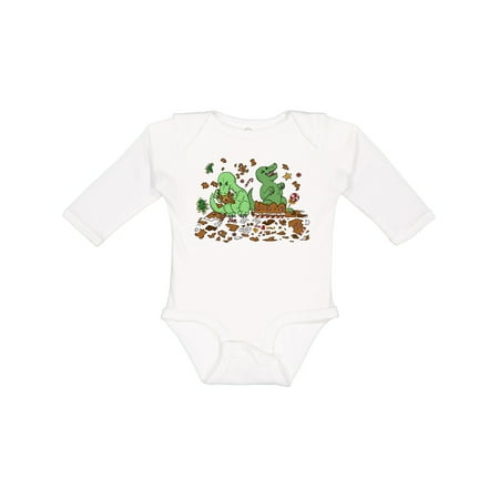 Inktastic Tiny Dinosaurs Ruining Gingerbread House Boys or Girls Long Sleeve Baby Bodysuit
Inktastic Tiny Dinosaurs Ruining Gingerbread House Boys or Girls Long Sleeve Baby Bodysuit