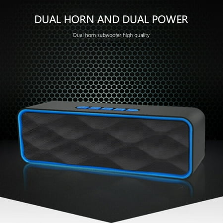 Mobile Car Subwoofer Wireless Bluetooth Audio Dual Speakers 6W Subwoofer Stereo Effect Series Speaker Audio
Mobile Car Subwoofer Wireless Bluetooth Audio Dual Speakers 6W Subwoofer Stereo Effect Series Speaker Audio