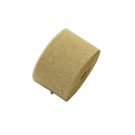 Burlap Wired Ribbon Rolls Wedding Party Decor Home Embellishment DIY Crafts for Easter Christmas Holiday Decoration Champagne
Burlap Wired Ribbon Rolls Wedding Party Decor Home Embellishment DIY Crafts for Easter Christmas Holiday Decoration Champagne
